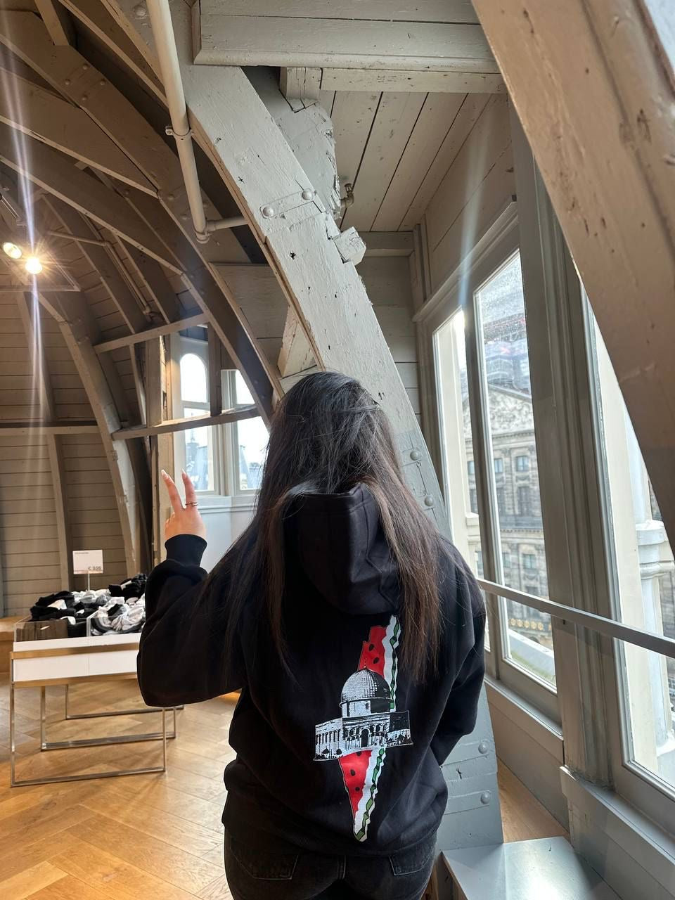 Palestina hoodie