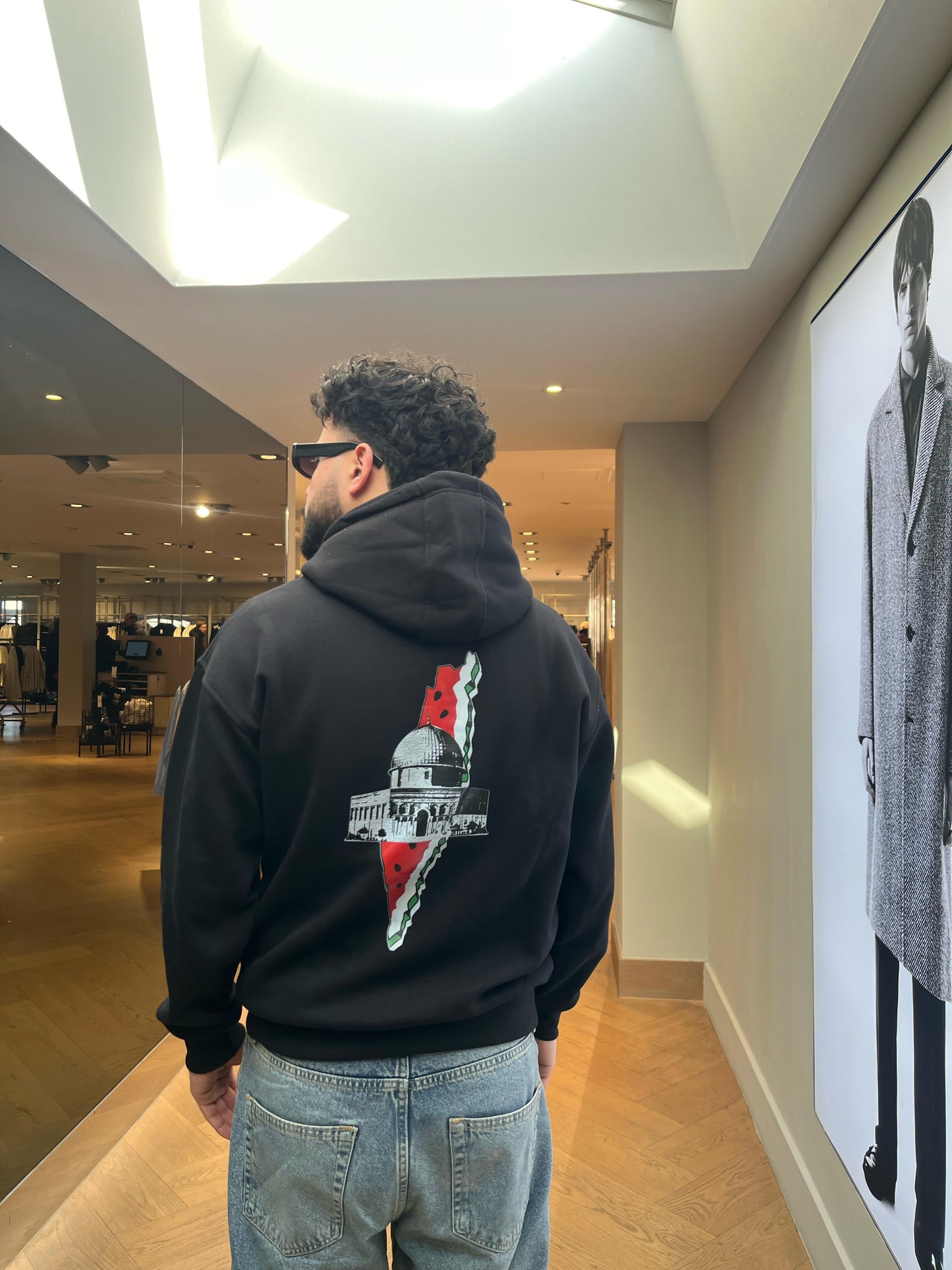 Palestina hoodie