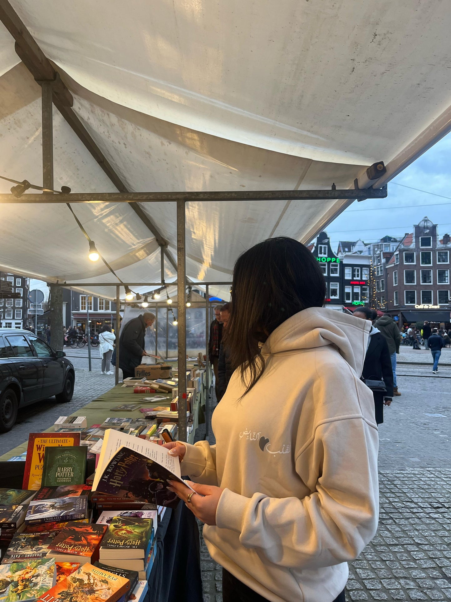 Syrië hoodie