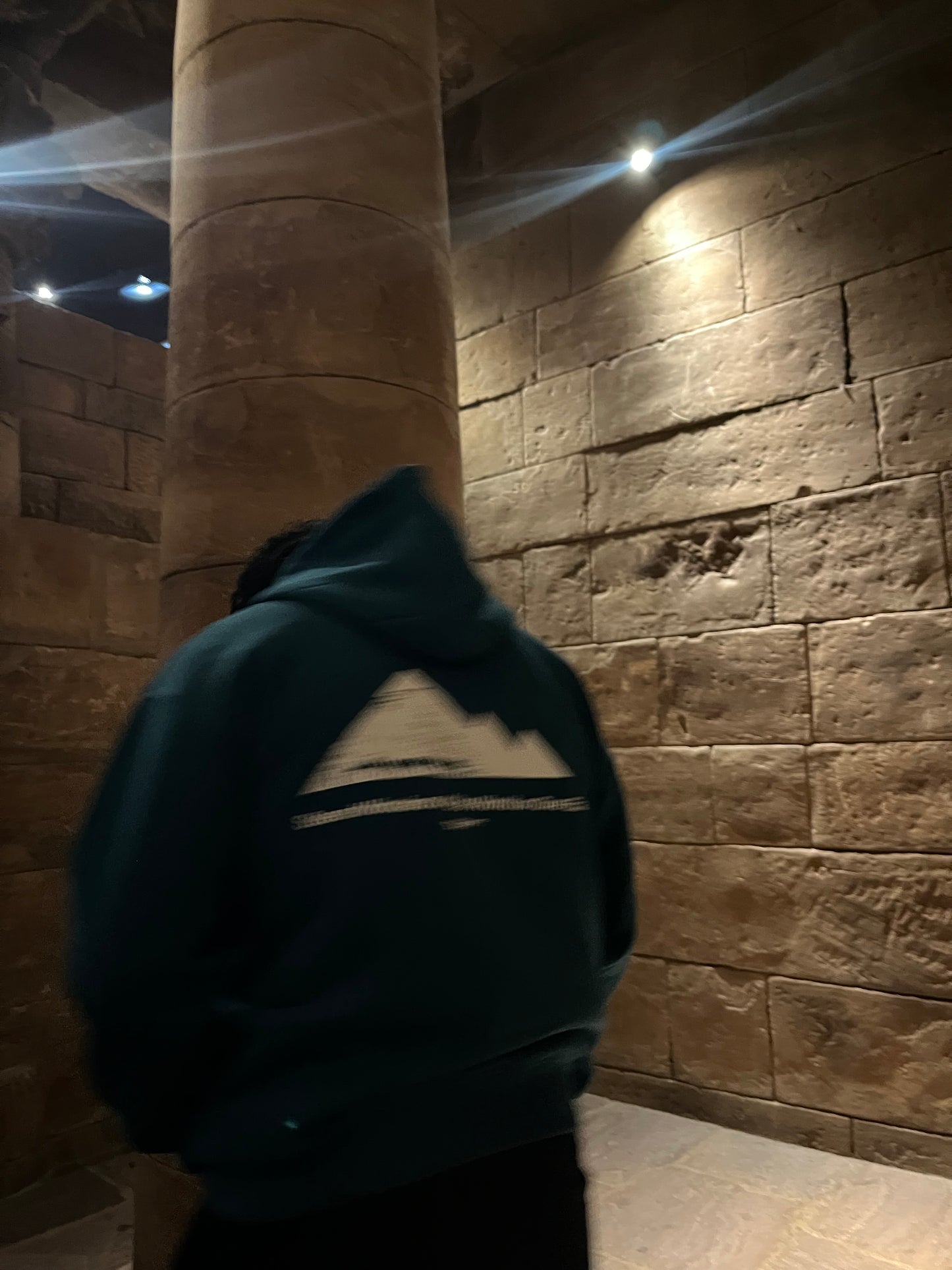 piramide hoodie